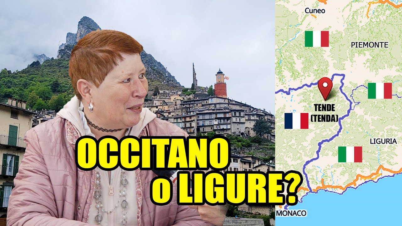 Il TENDASCO - Com'è la parlata di TENDE (TENDA)?