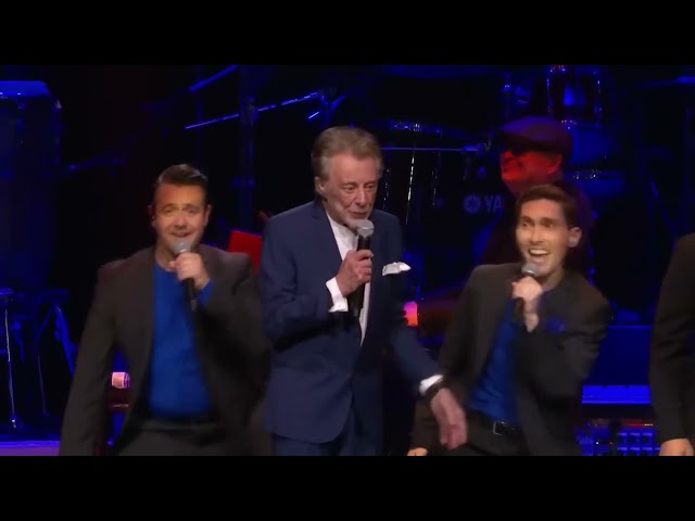 Frankie Valli   Oh What A Night Live at Mohegan Sun 2022 HD class=