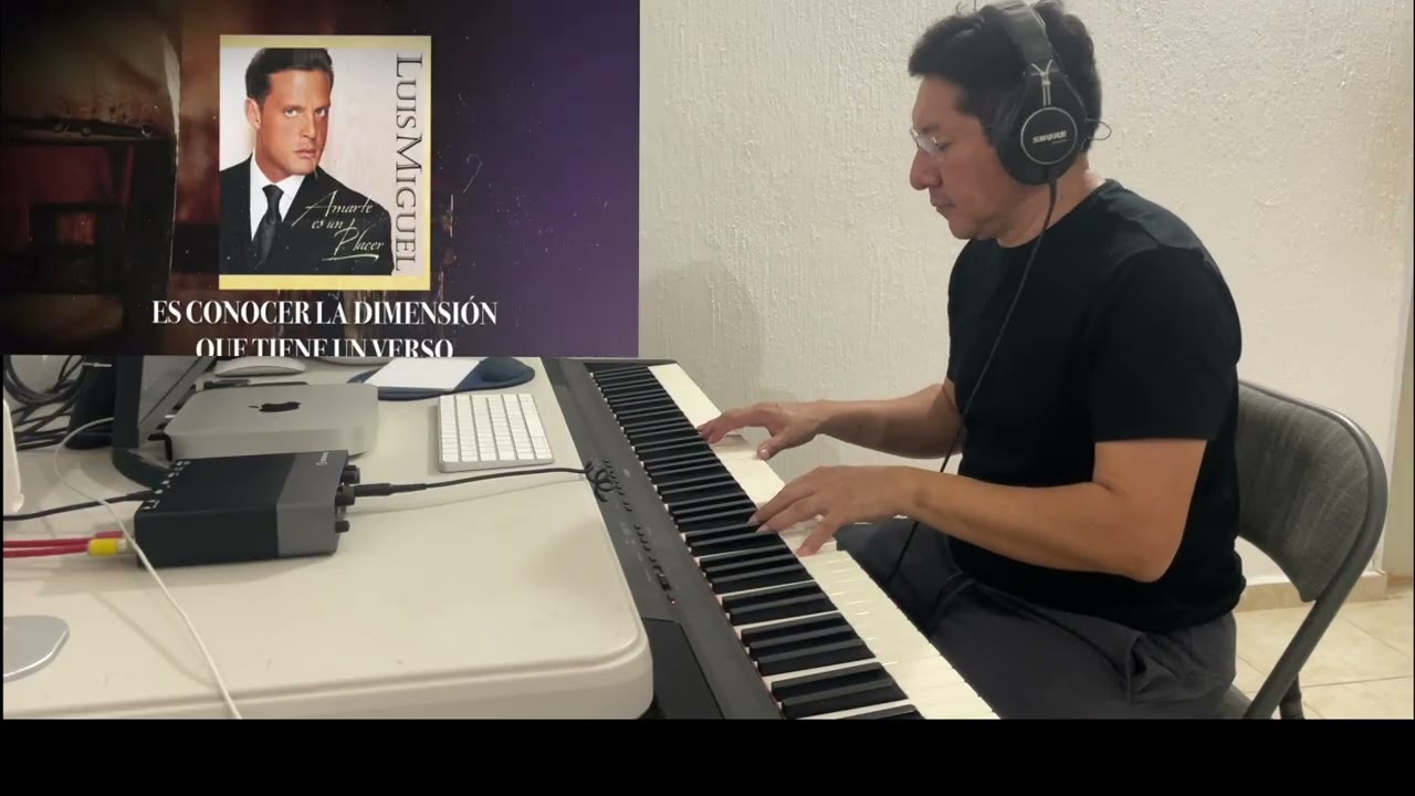 dormir contigo luis miguel instrumental piano