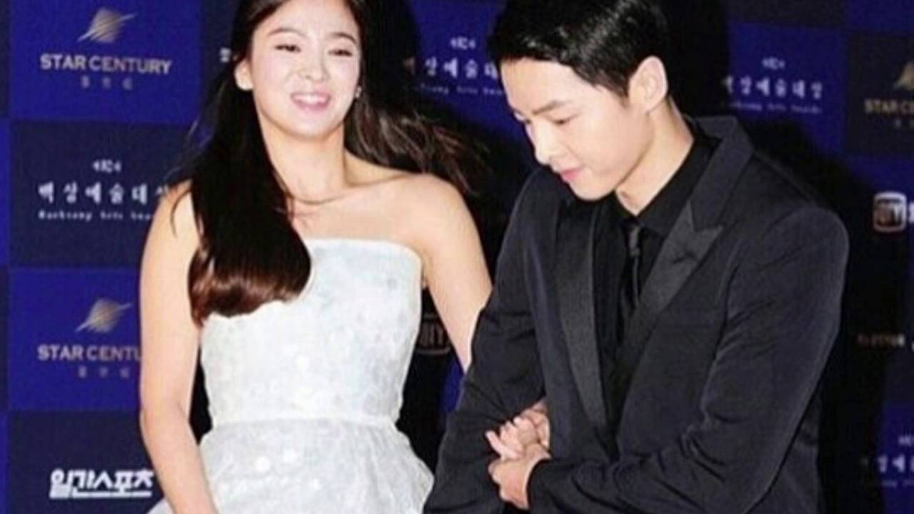 Descendants of the Sun' stars Song Joong-ki and Song Hye-kyo wed in Seoul