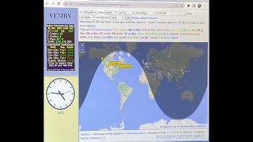 HamDash - a HamClock Lite for Windows (or any OS)