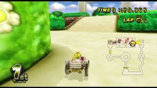 Mario Kart Wii Ds Peach Gardens peach Daytripper
