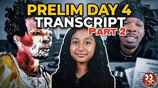 D4VD Court Updates: Analyzing DAY 4 Preliminary hearing Transcript #justiceforceleste part 2