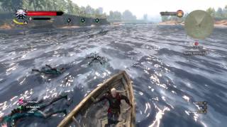 How to Surface from underwater - The Witcher 3: Wild Hunt
