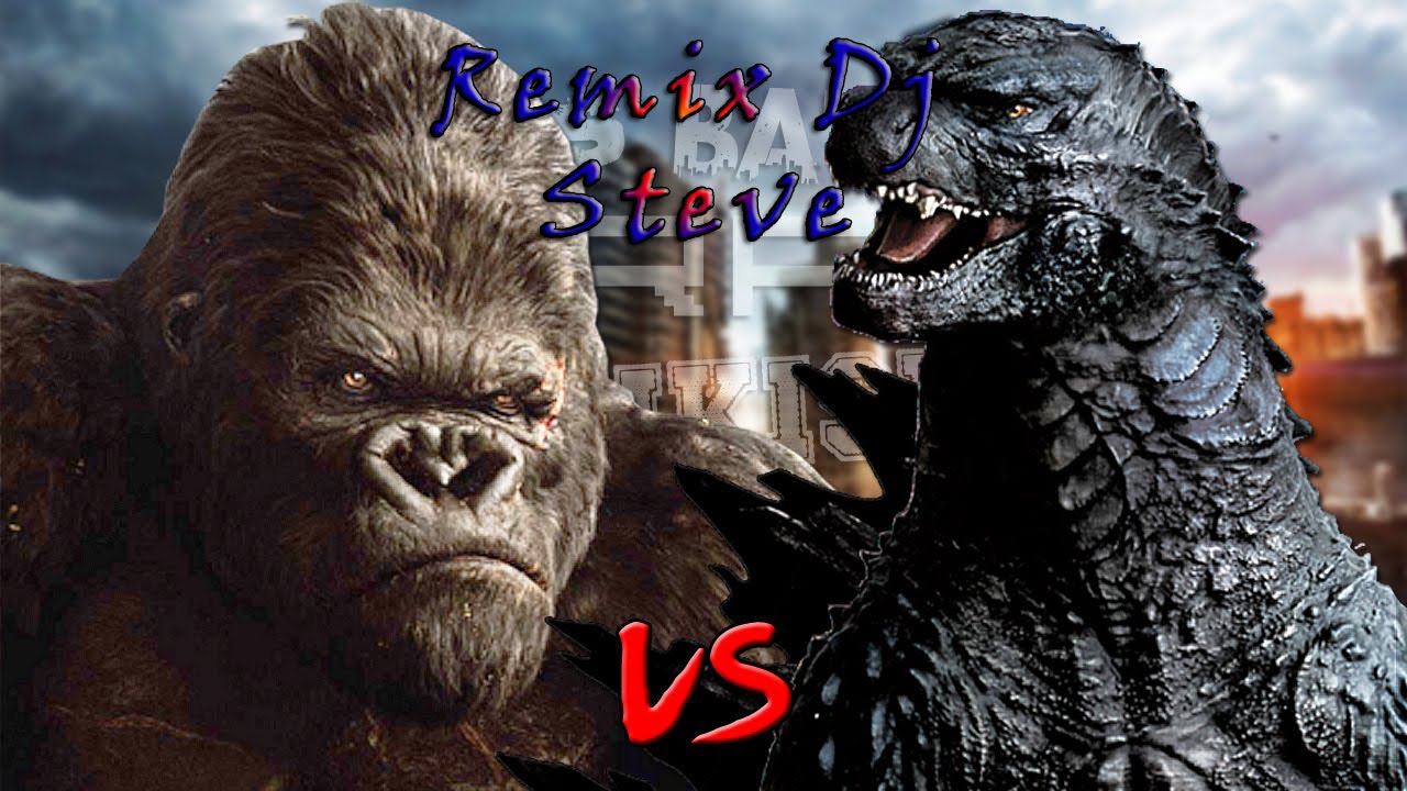 King Kong vs Godzilla Rap Remix Dj 
