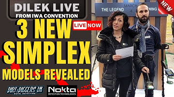 NOKTA NEW VERSIONs of SIMPLEX GET ANNOUNCED| SIMPLEX NEWS #dirtdiggersuk