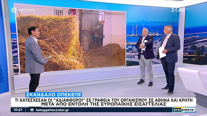 Σκάνδαλο ΟΠΕΚΕΠΕ: Τι κατέσχεσαν οι "αδιάφθοροι" σε γραφεία του οργανισμού σε Αθήνα και Κρήτη