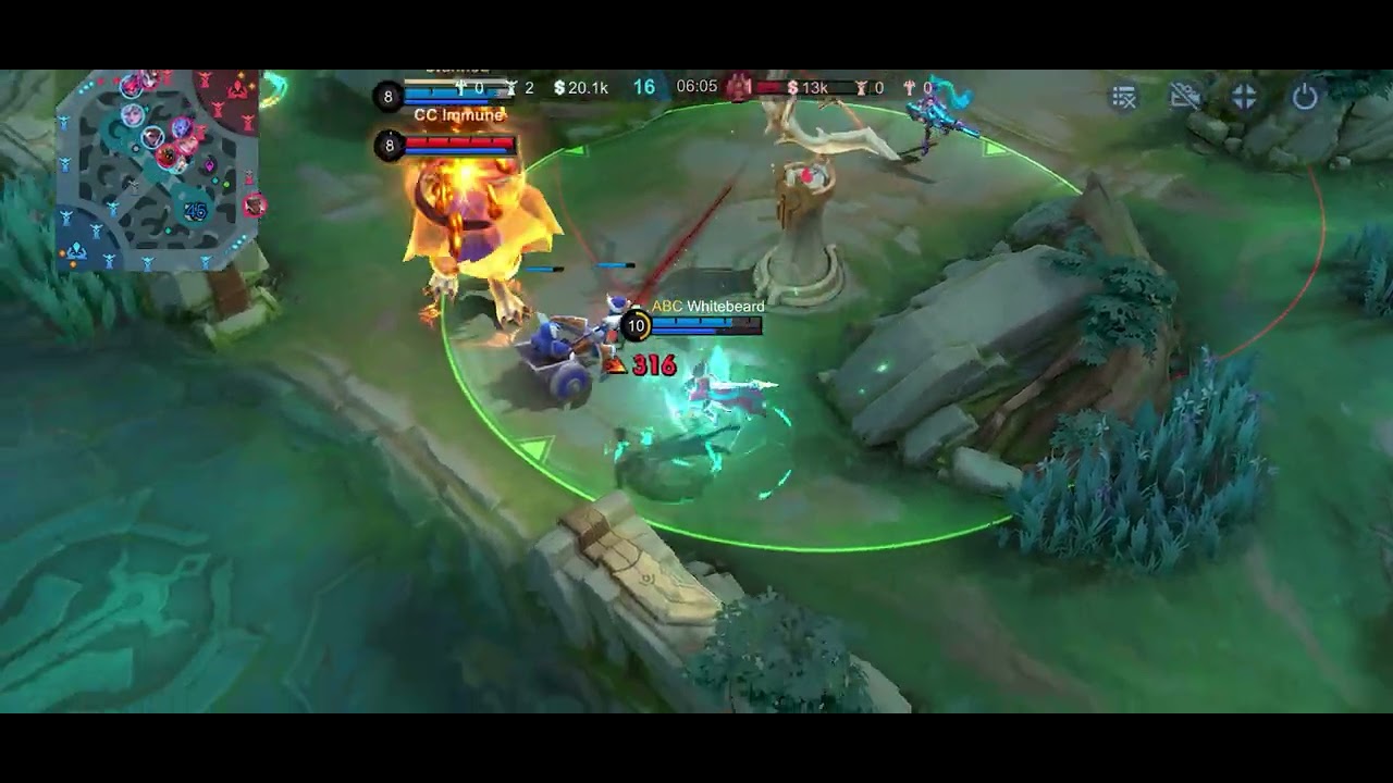 ZILONG DESTROYS EVERYONE. CHOU UNINSTALLED😈