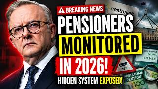 🚨 Every Aussie Pensioner Could Be Monitored in 2026 — Centrelink’s Hidden System EXPOSED!