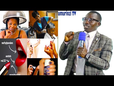 IBITAVUGWAHO RUMWE MU ABADIVENTISTE MAKIYAJE NO GUSIGA INZARA KUDEFURIZA MINI NI UBUPAGANE