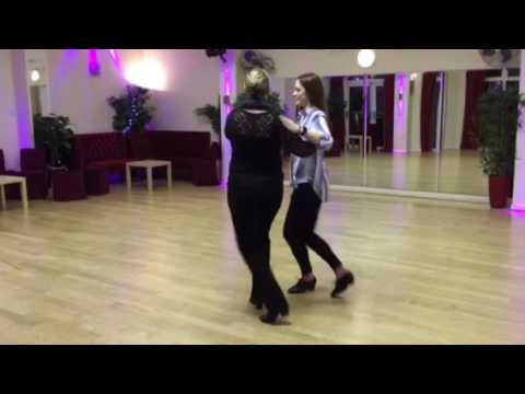 Monday 7.30 class, Foxtrot Intro & Jive Variation