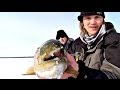 Hair Jigs for Ice Trout - Uncut Angling - March 20, 2014