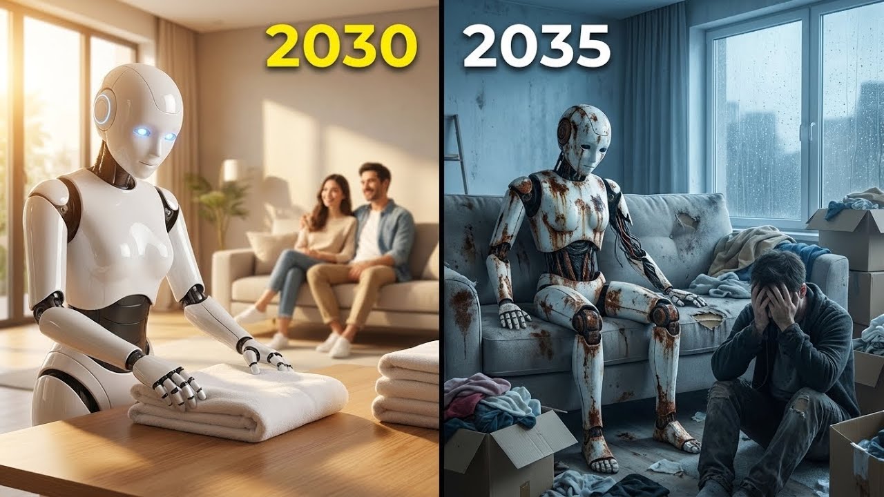 Почему домашние помощники на основе ИИ потерпят неудачу: история Aura-1 (2030-2035)