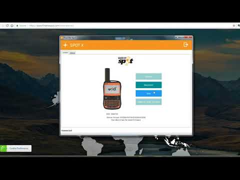 How To Sync Your SPOT X