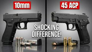 10mm vs  45 ACP: The Biggest Lie Most Americans Believe!