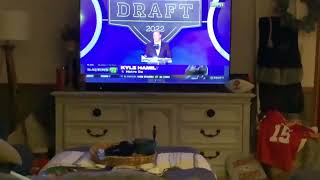 Kyle Hamilton Drafted to the ravens￼