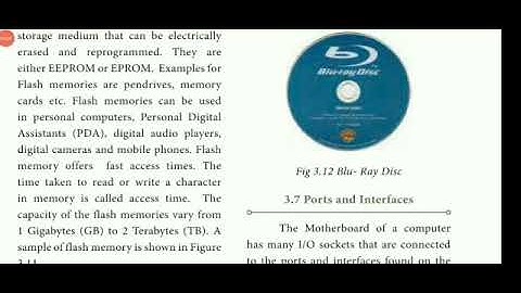 11th computer science ch 3 computer organizations part 6
