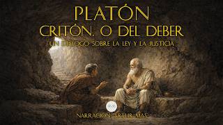 Platón – Critón o del deber (Un diálogo sobre la ley y la justicia) Audiolibro narrado por Artur Mas