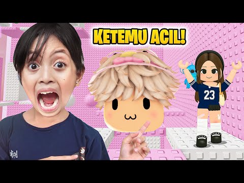 SUMPAH KALIAN HARUS LIHAT INI! 😱 LEIKA KETEMU ACIL DI ROBLOX [ROBLOX INDONESIA]