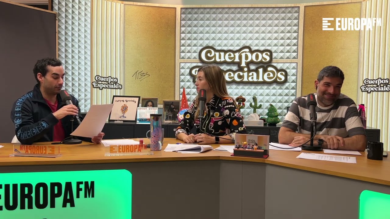 Juan Sanguino repasa la vida, muerte y resurrección de Nicole Kidman en 'Cuerpos especiales'