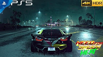 NEED FOR SPEED HEAT - Jordyn