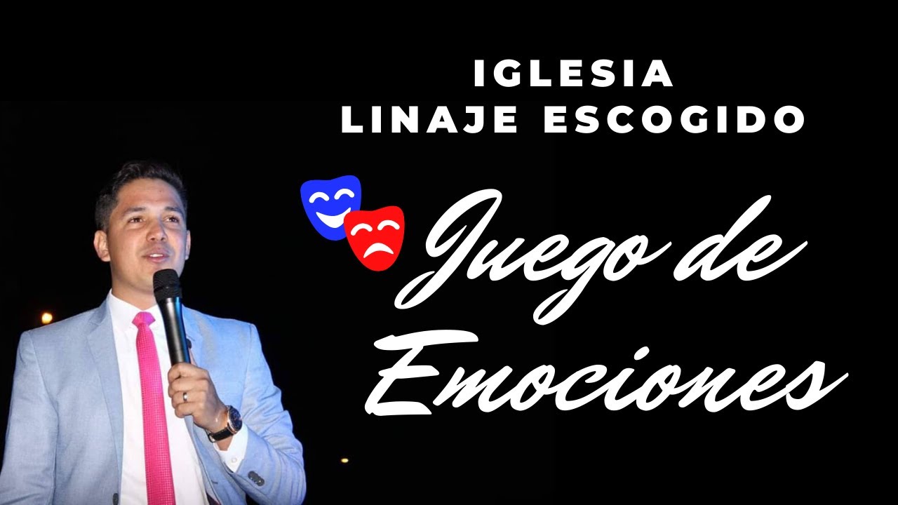 Pastor Israel Sanchez Juego de emociones 24 Ene 2020 YouTube