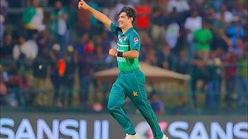 NASEEM SHAH 1-23 (4) VS INDIA T20 WORLDCUP 2022 BALL BY BALL SPELL CRICKET