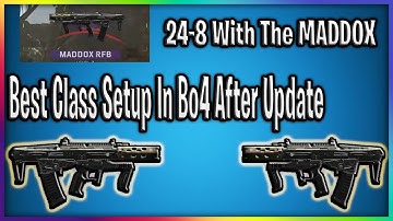 Top 5 best Class Setups In Bo4 After Update Cod Black Ops 4 Multiplayer