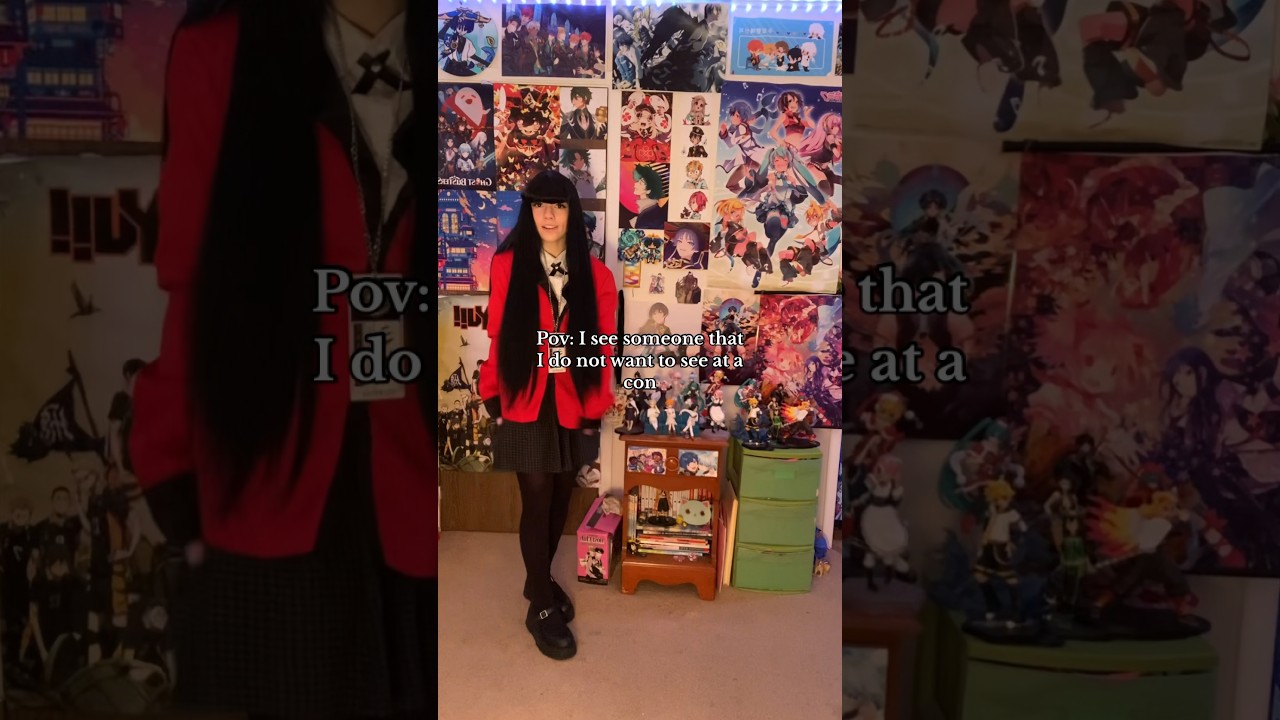 Creeps galore; It’s the worst when u see them multiple times too  #yumekocosplay #kakeguruicosplay