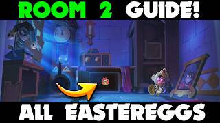 Find Gus Room 2 Solution + Secret Easter Egg Reward!