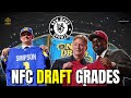 NFC Draft Grades | Winners, Losers &amp; What Teams Were Thinking 📱