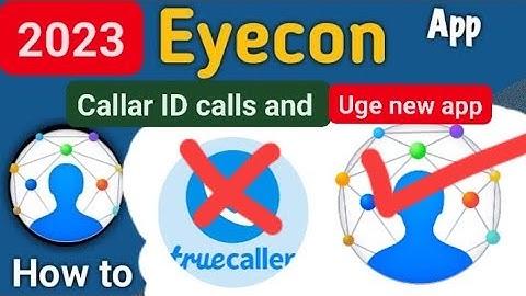 Eyecon App Kaise Use Kare | Eyecon App How To Use | Eyecon App Kaise Chalaye #eyecon_app