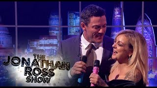 Luke Evans And Sheridan Smith Sing Islands In The Stream | The Jonathan Ross Show
