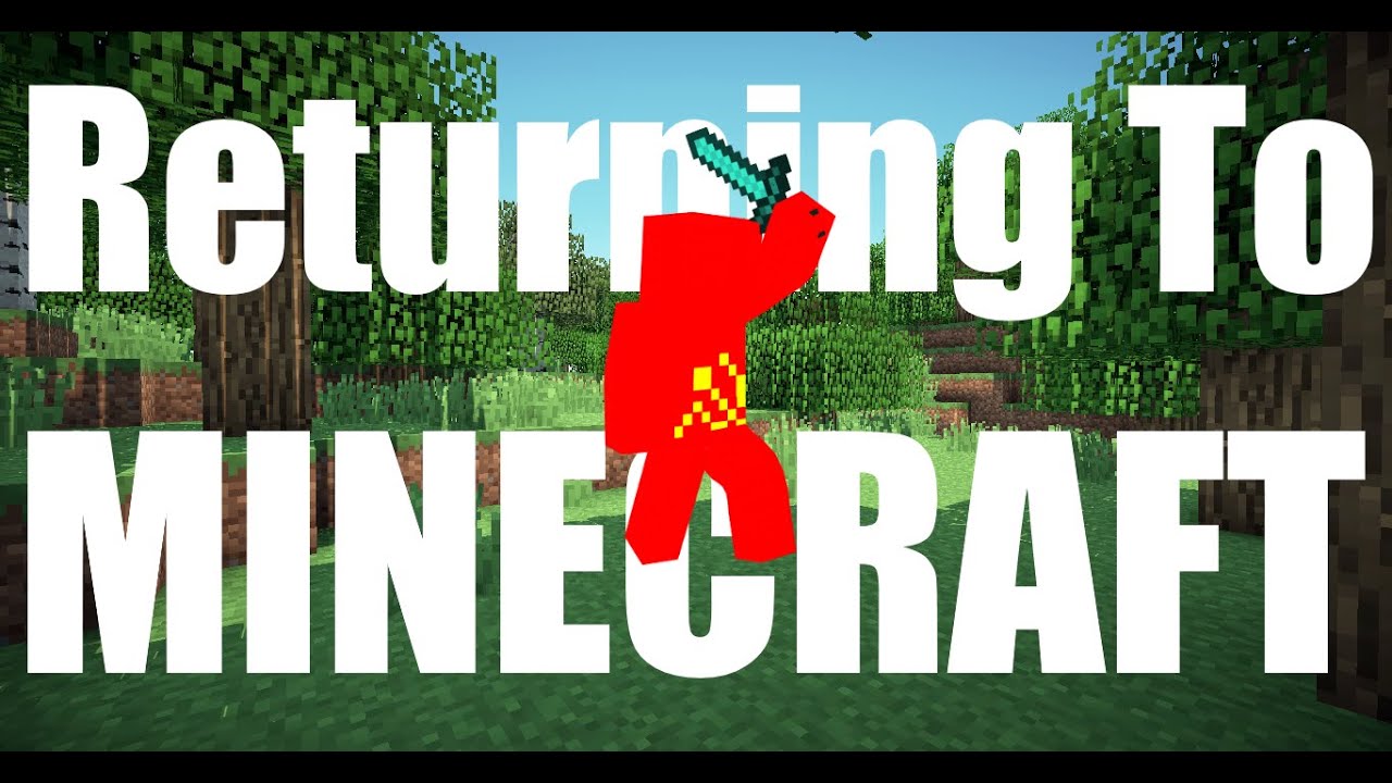Coming back to Minecraft after a break (warning im a noob now) - YouTube