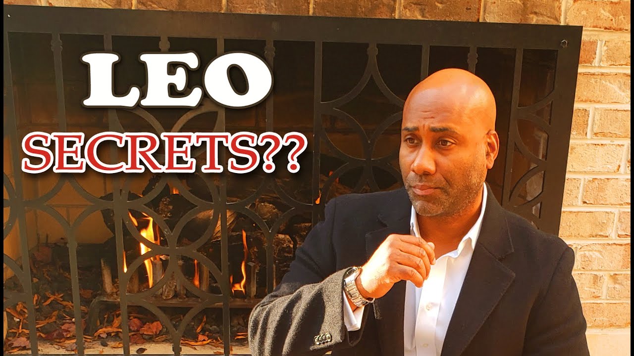 LEO BE CAREFUL !! THEY WANT TO SPEAK WITH YOU ABOUT THIS !!!