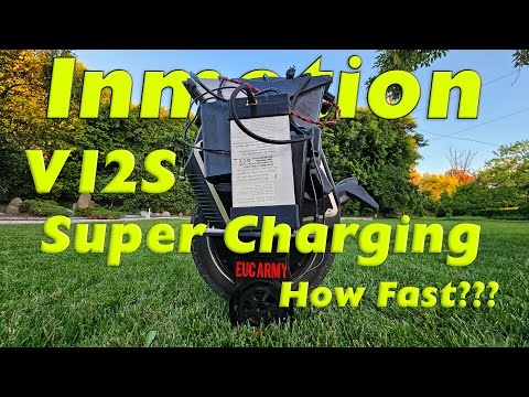 Super Charging The V12S - How Fast?
