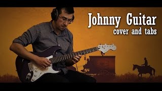 Johnny Guitar | The Spotnicks (Hans Hollestelle version) | Guitar Cover | Tabs chords