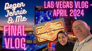 Degen Jennie & Me | Las Vegas Vlog | Winnie & Ethel’s | Whataburger | A Run on Double Top Dollar