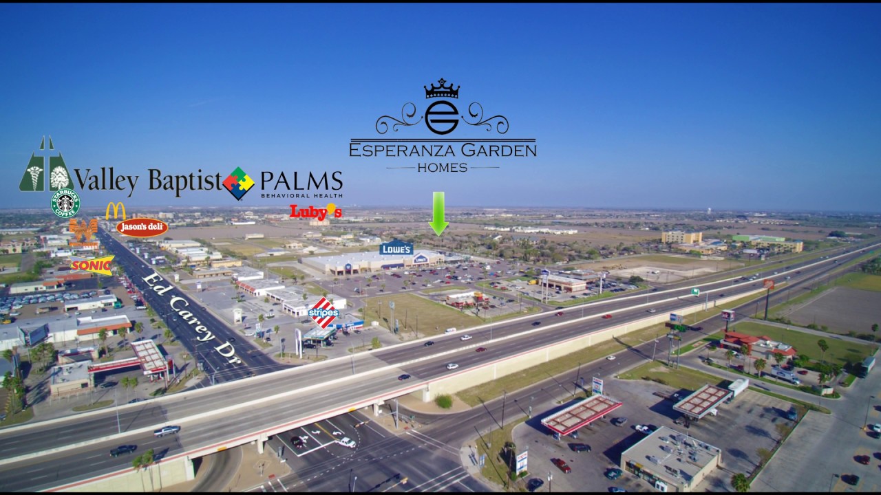 Construction aerial Progress, Harlingen TX YouTube
