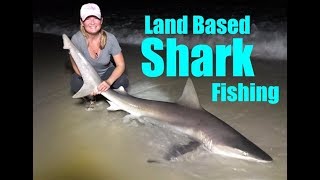 On this episode of 30milesout... ty & theresa meet up with david
miller to do some land based shark fishing. is a local guide and pro
fishermen. ...