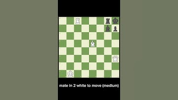 mate in 2 white to move (medium)