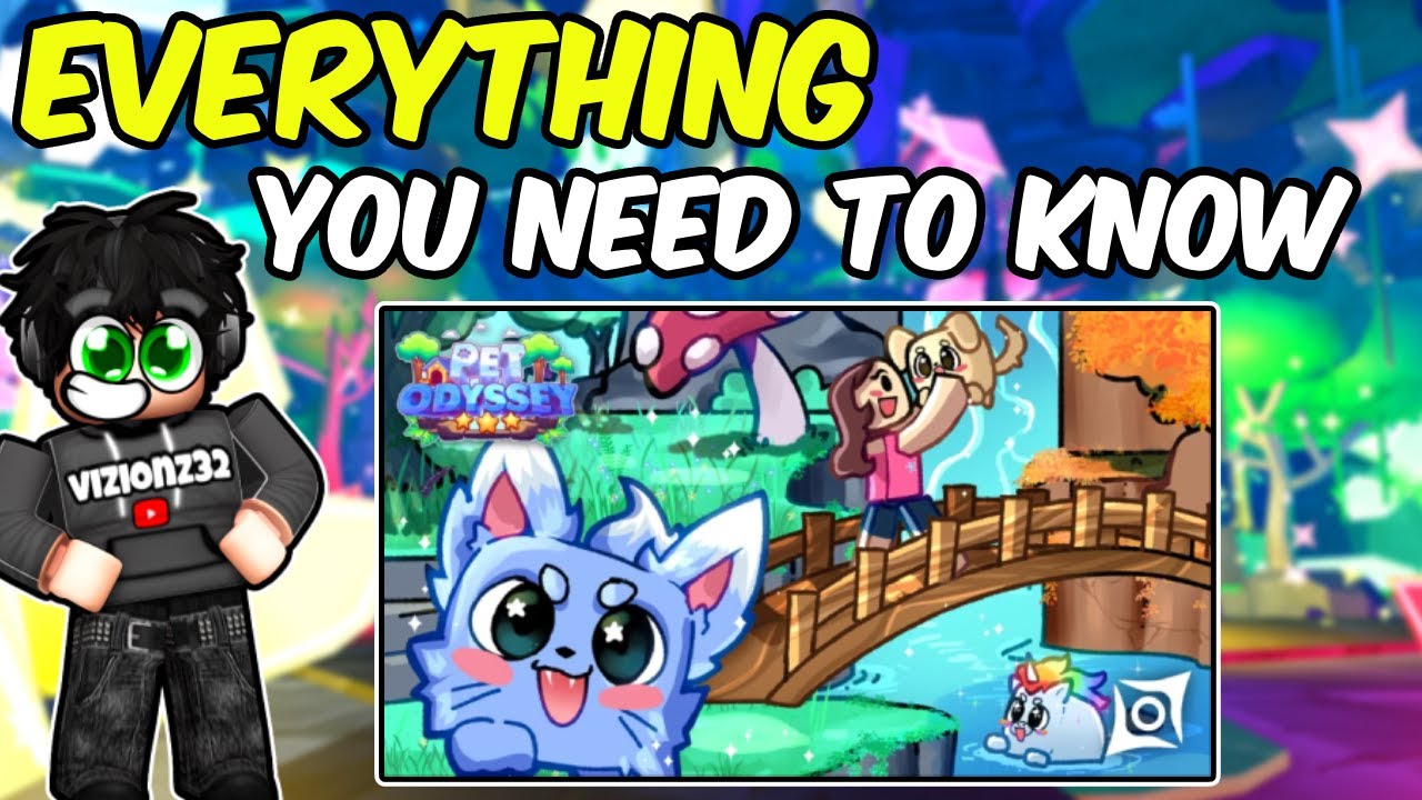 I Completed Pet Odyssey, Here is Everything I Learned! | (Roblox