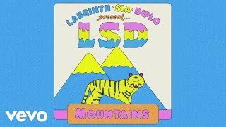 LSD - Mountains ft. Sia, Diplo, Labrinth (8D Audio)