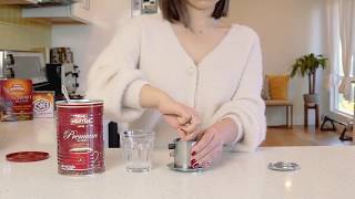 How To: Premium Blend Drip Vietnamese Coffee | Trung Nguyen US