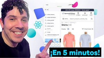 🛒 COMIENZA tu ECOMMERCE con React, TypeScript y Tailwind en simples pasos 🤩