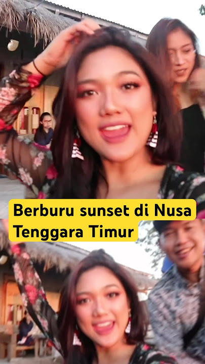 Marion jola berburu sunset dikota nusa tenggara timur #shortvideo #viral #visitindonesia