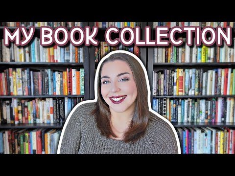 HOW MANY BOOKS DO I OWN? | Talking about my book collection thumbnail