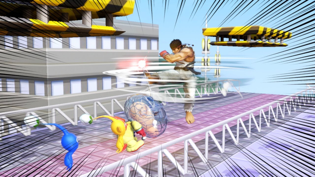 Olimar Player Doesn't Know The Ryu Matchup Super Smash Bros Ultimate