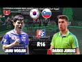 Jang woojin vs darko jorgic wtt saudi smash 2024