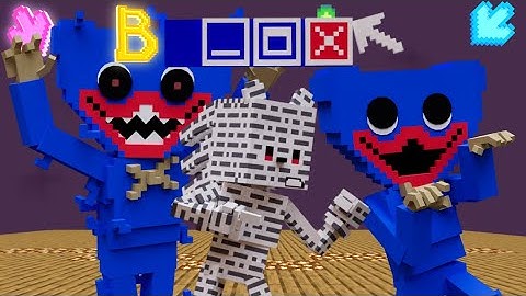 FNF Character Test | Gameplay VS Minecraft Animation | Sonic, Huggy Wuggy